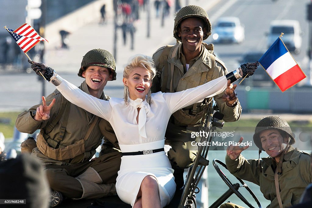 Paris Jackson Sighting In Paris -  January 18th, 2017