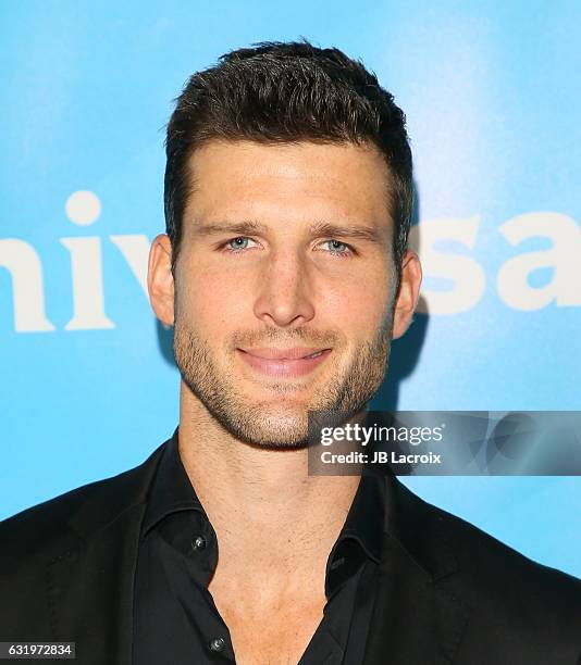 Parker Young attends the 2017 NBCUniversal Winter Press Tour - Day 1 at Langham Hotel on January 17, 2017 in Pasadena, California.