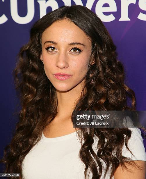 Stella Maeve attends the 2017 NBCUniversal Winter Press Tour - Day 1 at Langham Hotel on January 17, 2017 in Pasadena, California.