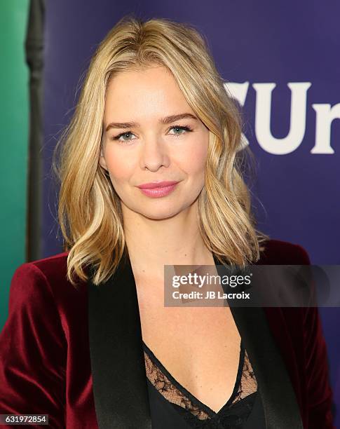 Marissa Hermer attends the 2017 NBCUniversal Winter Press Tour - Day 1 at Langham Hotel on January 17, 2017 in Pasadena, California.