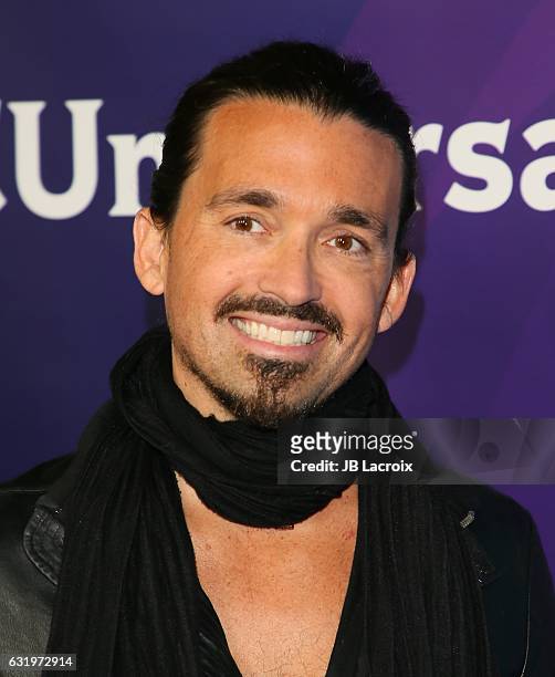 Sidney Torres attends the 2017 NBCUniversal Winter Press Tour - Day 1 at Langham Hotel on January 17, 2017 in Pasadena, California.