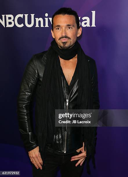 Sidney Torres attends the 2017 NBCUniversal Winter Press Tour - Day 1 at Langham Hotel on January 17, 2017 in Pasadena, California.