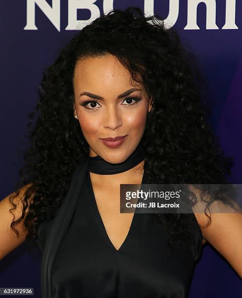 Diandra Barnwell attends the 2017 NBCUniversal Winter Press Tour - Day 1 at Langham Hotel on January 17, 2017 in Pasadena, California.