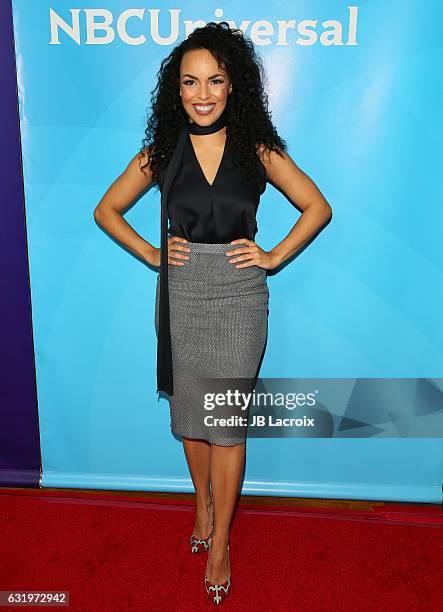 Diandra Barnwell attends the 2017 NBCUniversal Winter Press Tour - Day 1 at Langham Hotel on January 17, 2017 in Pasadena, California.