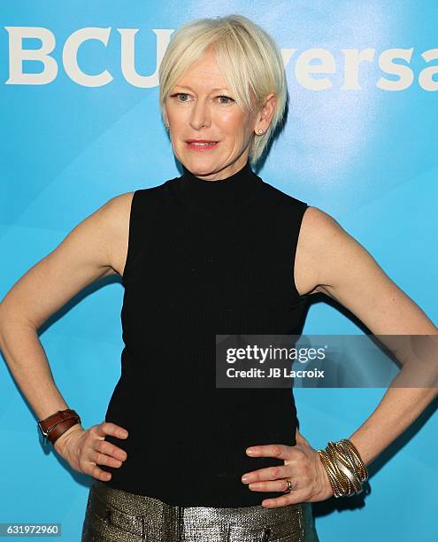 Joanna Coles attends the 2017 NBCUniversal Winter Press Tour - Day 1 at Langham Hotel on January 17, 2017 in Pasadena, California.