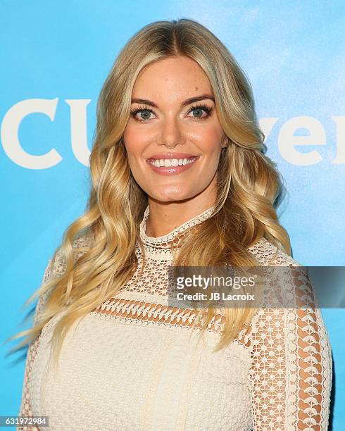 Lauren Wirkus attends the 2017 NBCUniversal Winter Press Tour - Day 1 at Langham Hotel on January 17, 2017 in Pasadena, California.