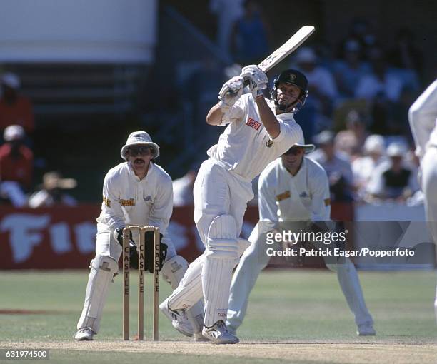 Gary Kirsten batting for South Africa during the 4th Test match between South Africa and England at St George's Park, Port Elizabeth, South Africa,...