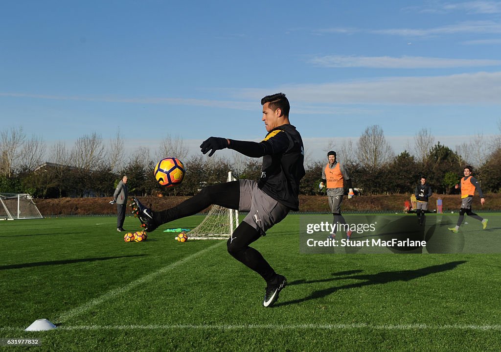 Arsenal Training Session