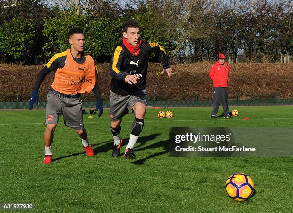 Arsenal Training Session Arsenal Training Session