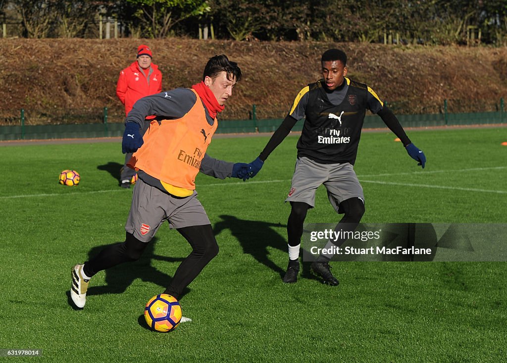 Arsenal Training Session