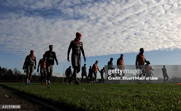 Arsenal Training Session Arsenal Training Session