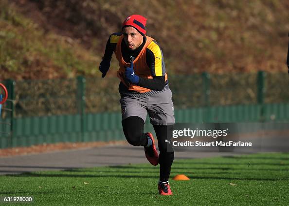 Arsenal Training Session Arsenal Training Session