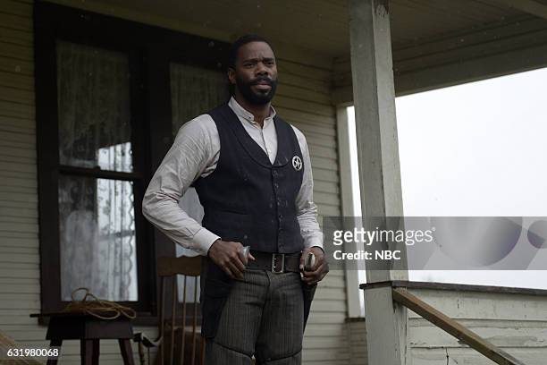 The Assassination of Jesse James" Episode 111 -- Pictured: Coleman Domingo as Bass Reeves --