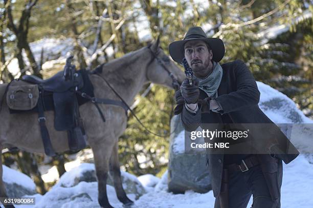 The Assassination of Jesse James" Episode 111 -- Pictured: Daniel Lissing as Jesse James --