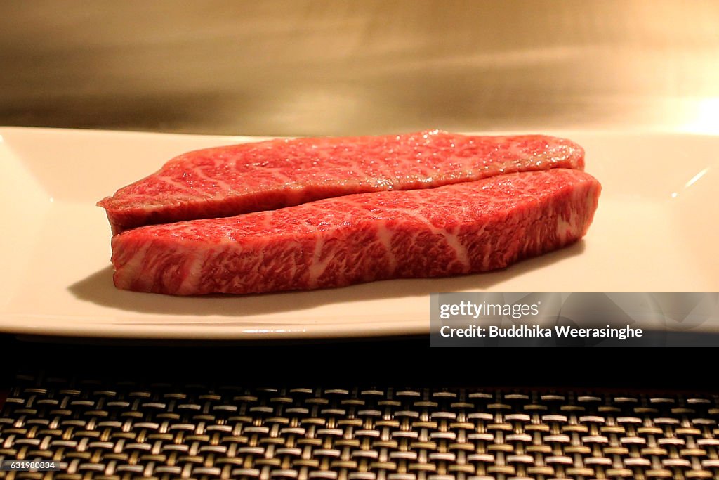 Typical Kobe Beef Restaurants In Kobe