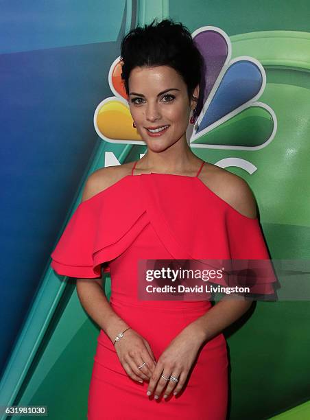 Actress Jaimie Alexander attends the 2017 NBCUniversal Winter Press Tour - Day 2 at the Langham Hotel on January 18, 2017 in Pasadena, California.