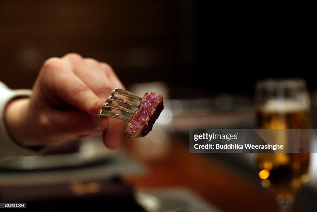 Typical Kobe Beef Restaurants In Kobe