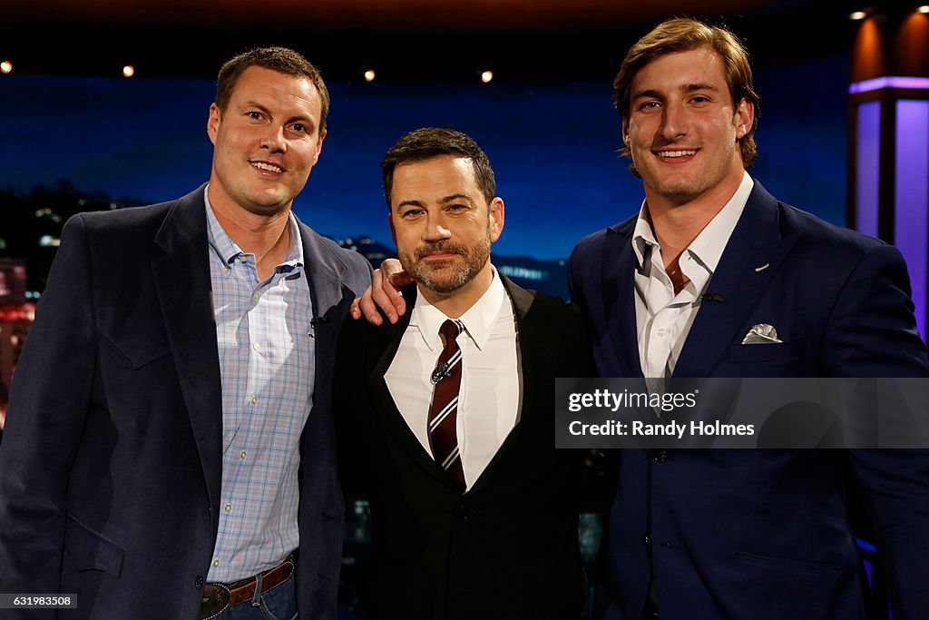 ABC's "Jimmy Kimmel Live" - Season 15