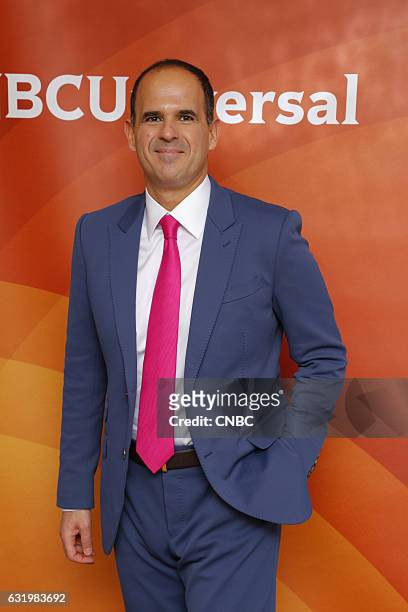 NBCUniversal Press Tour, January 2017 -- CNBC's "The Partner" -- Pictured: Marcus Lemonis --