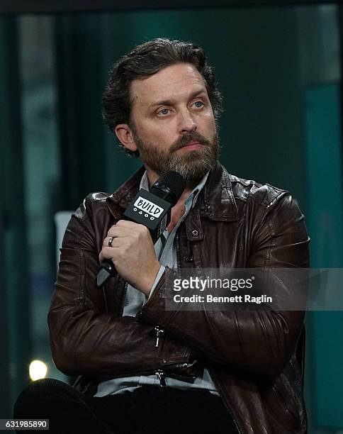 Actors Rob Benedict attends the Build series at Build Studio on January 18, 2017 in New York City.