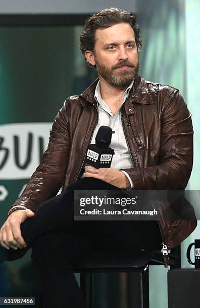 Rob Benedict attend Build Series Presents to discuss "The Kings Of Con" at Build Studio on January 18, 2017 in New York City.