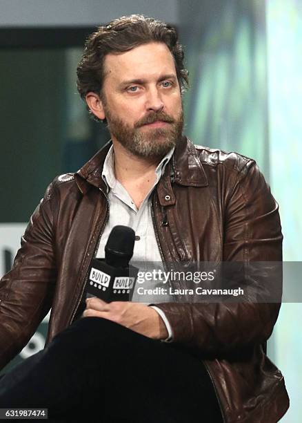 Rob Benedict attend Build Series Presents to discuss "The Kings Of Con" at Build Studio on January 18, 2017 in New York City.