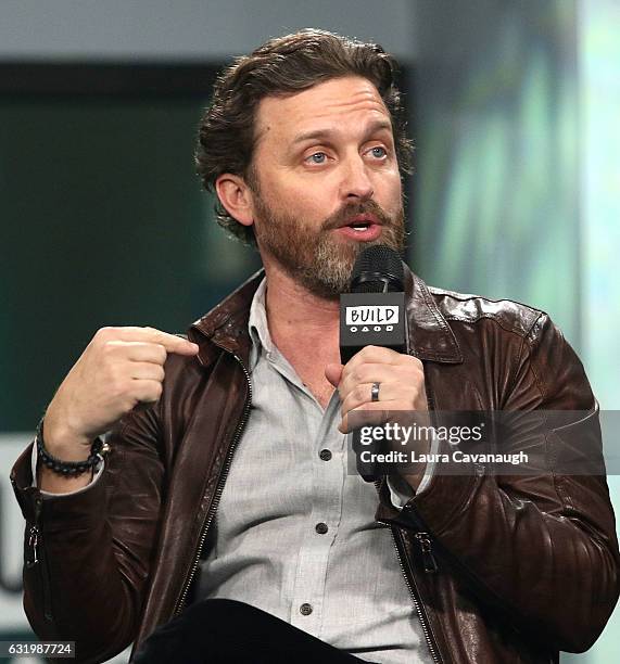 Rob Benedict attend Build Series Presents to discuss "The Kings Of Con" at Build Studio on January 18, 2017 in New York City.