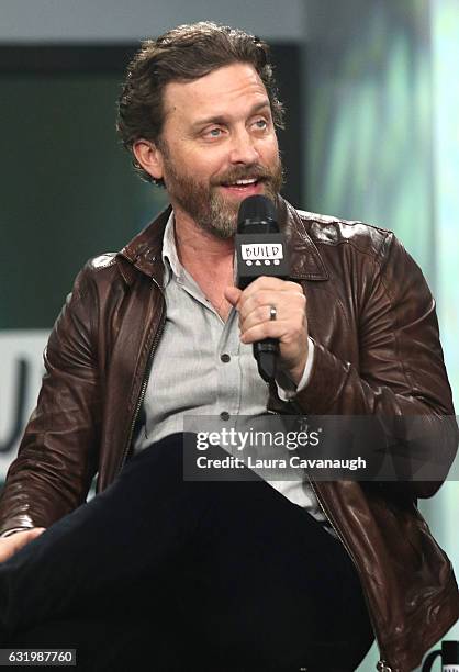 Rob Benedict attend Build Series Presents to discuss "The Kings Of Con" at Build Studio on January 18, 2017 in New York City.