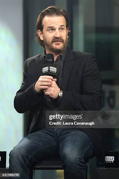 Richard Speight Jr. Attend Build Series Presents to discuss "The Kings Of Con" at Build Studio on January 18, 2017 in New York City.