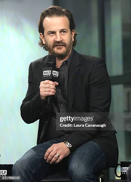 Richard Speight Jr. Attend Build Series Presents to discuss "The Kings Of Con" at Build Studio on January 18, 2017 in New York City.