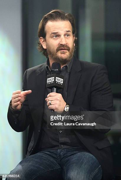 Richard Speight Jr. Attend Build Series Presents to discuss "The Kings Of Con" at Build Studio on January 18, 2017 in New York City.