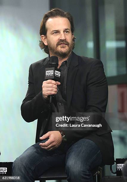 Richard Speight Jr. Attend Build Series Presents to discuss "The Kings Of Con" at Build Studio on January 18, 2017 in New York City.