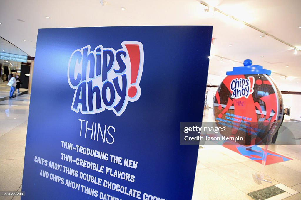 Chips Ahoy! THINS THIN-credible Cookie Jar