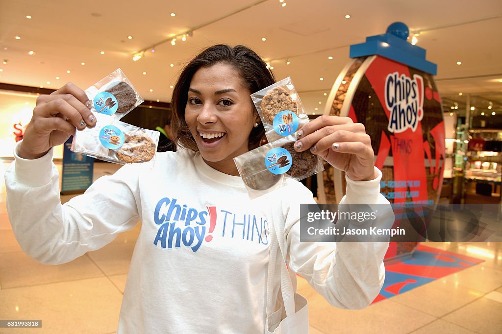 Chips Ahoy! THINS THIN-credible Cookie Jar