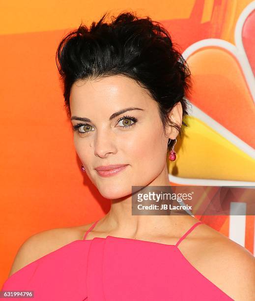 Jaimie Alexander attends the 2017 NBCUniversal Winter Press Tour - Day 2 at Langham Hotel on January 18, 2017 in Pasadena, California.