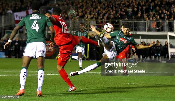 Plymouth Argyle v Liverpool - The Emirates FA Cup Third Round Replay Plymouth Argyle v Liverpool - The Emirates FA Cup Third Round Replay