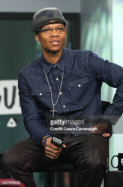 Ronnie Devoe of Bell Biv DeVoe attend Build Series Presents at Build Studio on January 18, 2017 in New York City.