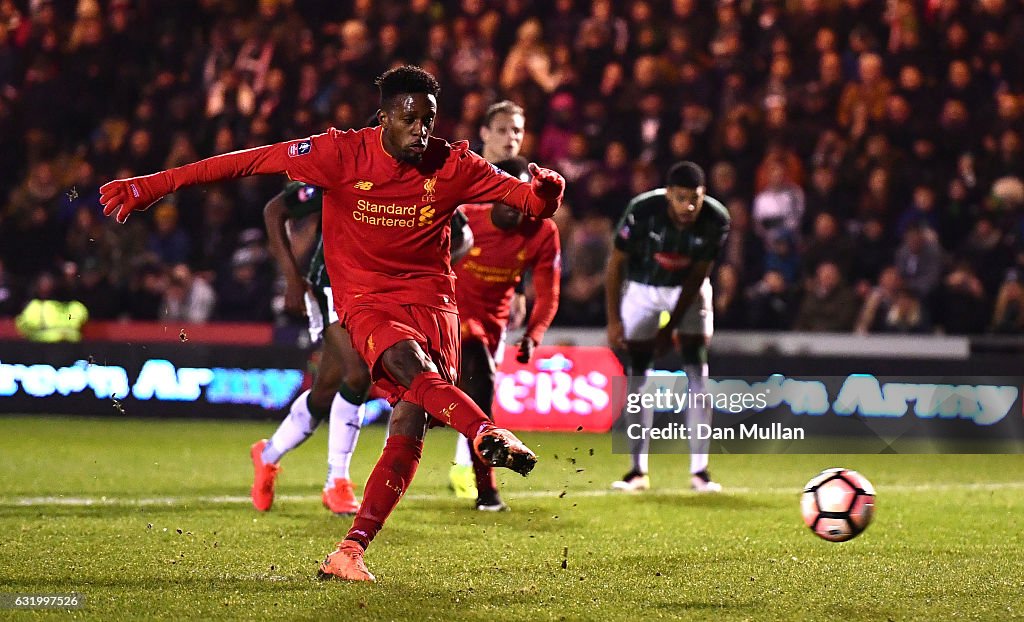 Plymouth Argyle v Liverpool - The Emirates FA Cup Third Round Replay