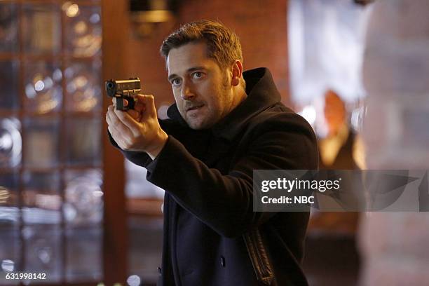 Natalie Luca" Episode 412 -- Pictured: Ryan Eggold as Tom Keen --