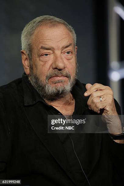 NBCUniversal Press Tour, January 2017 -- NBC's "Chicago Justice" Session -- Pictured: Dick Wolf, Executive Producer --