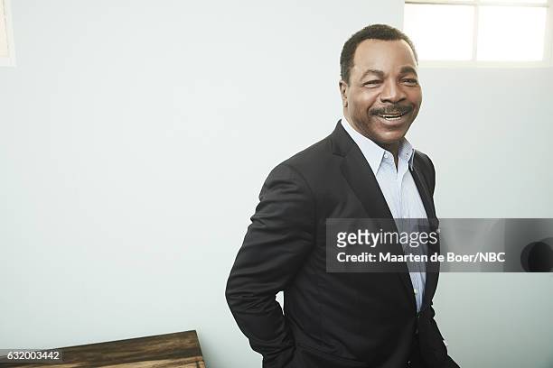 Actor Carl Weathers of 'Chicago Justice' poses for a portrait in the NBCUniversal Press Tour portrait studio at The Langham Huntington, Pasadena on...