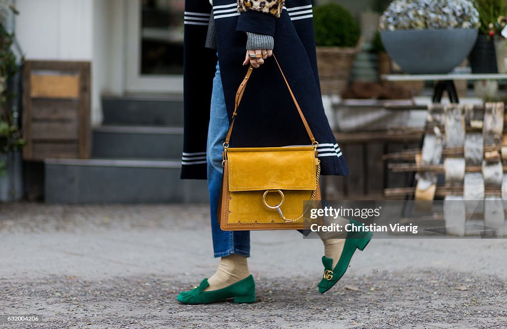Street Style Day 2 - Mercedes-Benz Fashion Week Berlin A/W 2017