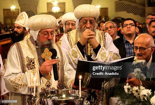 Epiphany Rituals Orthodox Christians perform their religious rituals during Epiphany ...