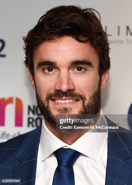 Thom Evans attends The Nordoff Robbins Six Nations Rugby Dinner on January 18, 2017 in London, United Kingdom.