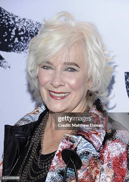 Actress Betty Buckley attends "Split" New York Premiere at SVA Theater on January 18, 2017 in New York City.