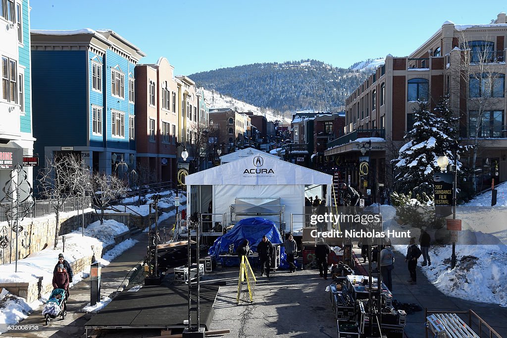Park City Prepares For The 2017 Sundance Film Festival