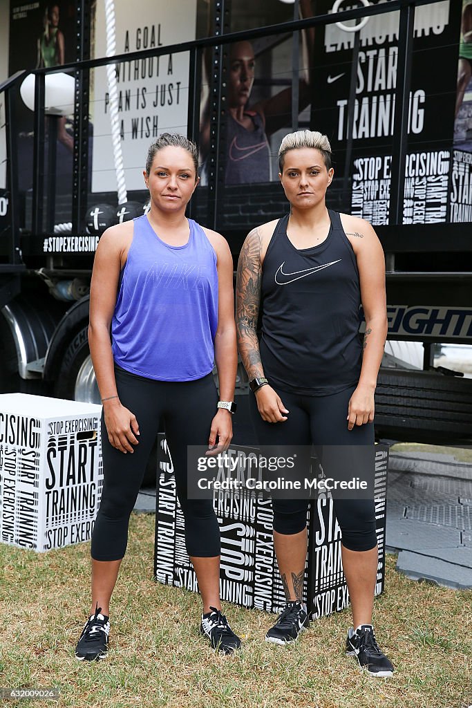 NikeWomen Metcon Mack Launch