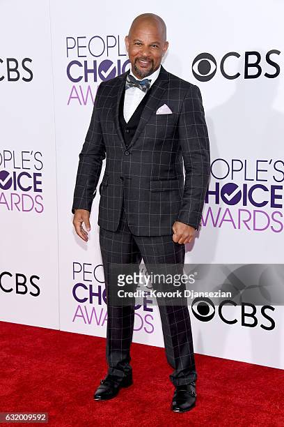 Actor Chris Williams attends the People's Choice Awards 2017 at Microsoft Theater on January 18, 2017 in Los Angeles, California.