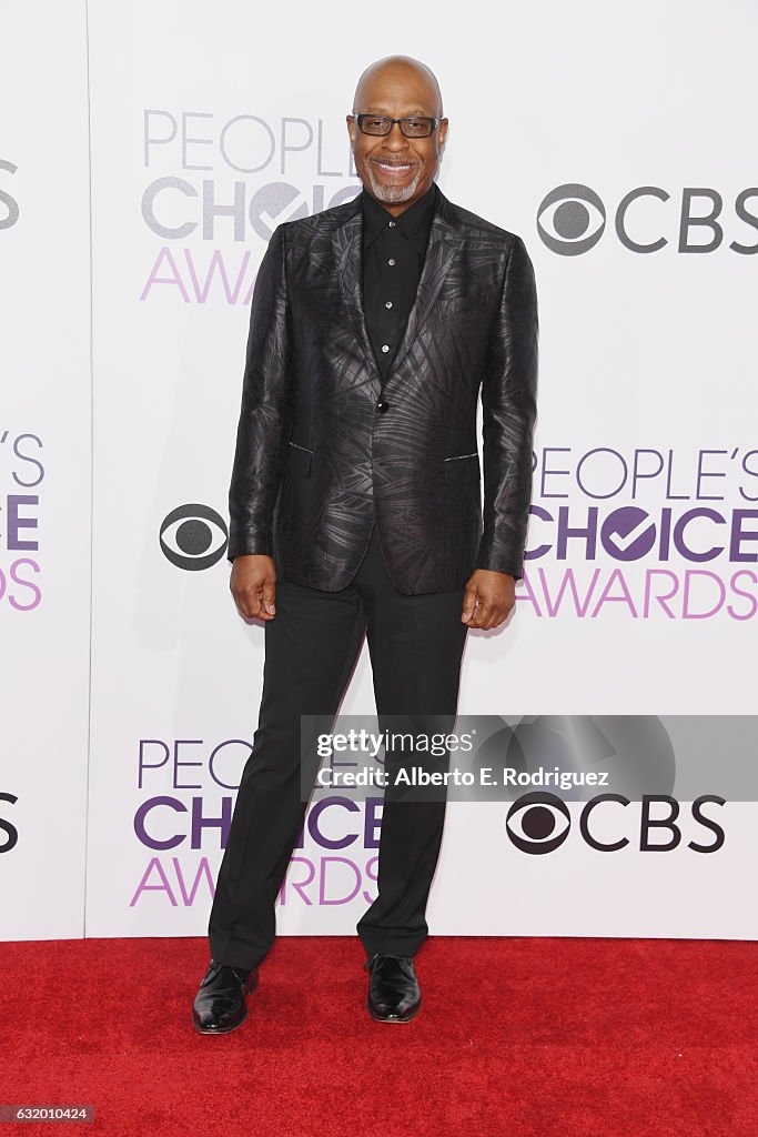 People's Choice Awards 2017 - Arrivals