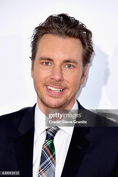 Actor/filmmaker Dax Shepard attends the People's Choice Awards 2017 at Microsoft Theater on January 18, 2017 in Los Angeles, California.